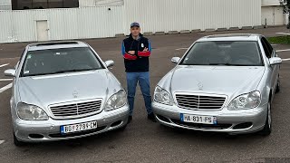 Koji je bolji  mercedes S 320 cdi w220 [upl. by Adnarym594]