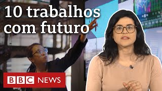 Os 10 trabalhos com maior potencial de crescimento segundo o Fórum Econômico Mundial [upl. by Griswold]