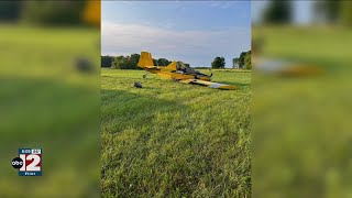 MSP responds to plane crash in Mecosta County [upl. by Natalina447]