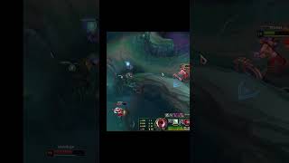 Lee sin fly kicks mordekaiser in the league of legends leagueoflegends leesin riotgames wildrift [upl. by Strephon]