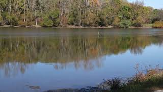 Cedar Lake Located in Carriage Hill MetroPark in Huber Heights Ohio [upl. by Hal332]