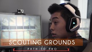 Scouting Grounds Path to Pro  A Yahoo Esports Feature [upl. by Baillieu917]