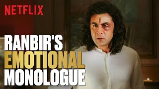 Ranbir Kapoors MOST INTENSE Scene with Anil Kapoor 😨 Animal  Netflix India [upl. by Bordiuk]