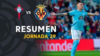 Resumen de RC Celta vs Villarreal CF 32 [upl. by Bussy]