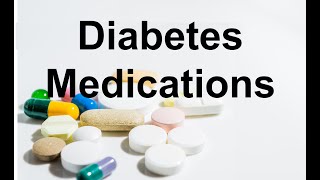 Diabetes Medications [upl. by Jewell]