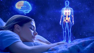 432Hz  Healing Frequency While You Sleep Emotional amp Physical Healing Connect With The Universe [upl. by Elolcin]