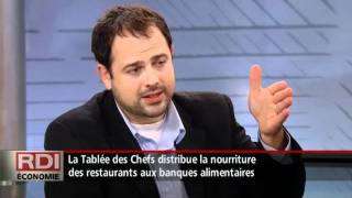 RDI Économie  La Tablée des chefs [upl. by Aonian400]