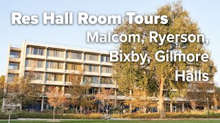 Res Hall Room Tours  Malcom Ryerson Bixby Gilmore  Segundo [upl. by Chiou188]