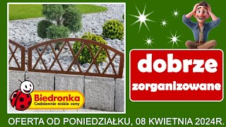 𝐁𝐈𝐄𝐃𝐑𝐎𝐍𝐊𝐀 🐞  Nowa Oferta od Poniedziałku 08042024  Przestrzeń Zorganizowana [upl. by Tiga]