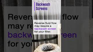 Custom Filter Manufacturing Radial Fin Filter Element Backwash Screens [upl. by Enirrok]