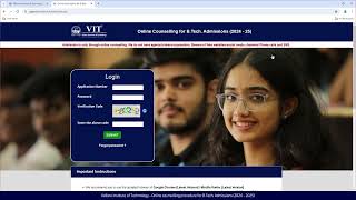 VITEEE 2024  BTech Online Counselling Process  Choice Filling  Seat Allotment  Fee Structure [upl. by Raine]