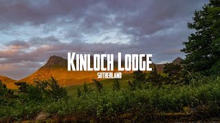 KINLOCH LODGE  TONGUE  HIGHLANDS  SCOTLAND  REMASTERED  FLUID35 [upl. by Brunhilde]