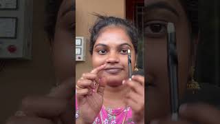 Eyebrows shaping 😍 trending love ramyakannan lovemusic comedy ramyapandiyan eyebrows [upl. by Ewen]