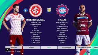 Internacional x Caxias 5ª rodada gauchão2024 [upl. by Nonnad]