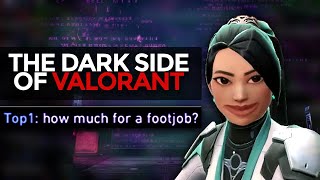 The Female Experience The Dark Side of Valorant [upl. by Rajewski575]