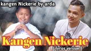 Arda  Kangen Nickerie  lyrics version [upl. by Johna819]