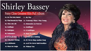 Shirley Bassey Greatest Hits Full Album 2022  Best Songs Of Shirley Bassey [upl. by Amice744]