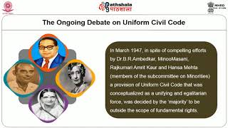 Uniform Civil Code [upl. by Lydon899]