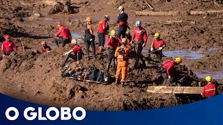 O rastro de destruição no rompimento da barragem em Brumadinho [upl. by Coad549]