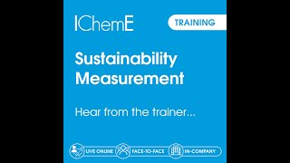 Sustainable Measurement  Hear from the trainer [upl. by Tompkins141]