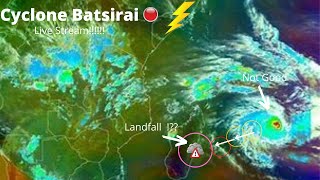 Cyclone Batsirai Live Stream [upl. by Rachaba]