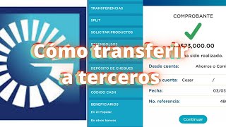 Como TRansferir Dinero de app Popular a otro Banco💲📲 [upl. by Bissell806]