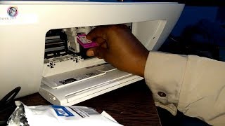 HP DeskJet 2131  Print Scan Copy  Unboxing Review with Print Colour Photo [upl. by Drogin]