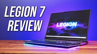 Lenovo Legion 7 Review  Best Ryzen Gaming Laptop of 2021 [upl. by Pandolfi523]