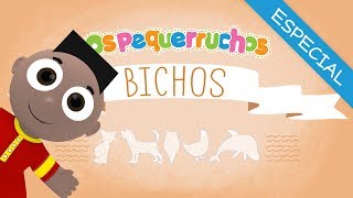 Especial Os Pequerruchos Almanaque  Bichos gato cachorro coruja galinha e golfinho [upl. by Mellins6]