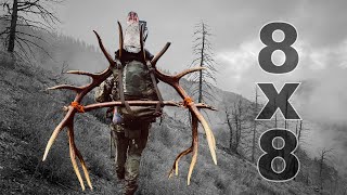 8X8 BULL ELK DOWN  BACKCOUNTRY FLOAT HUNT FOR ELK amp MULE DEER  S8E5  Limitless Outdoors [upl. by Phenice]