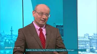 MPWahl Thüringen Analyse von Prof Emanuel Richter Politikwissenschaftler [upl. by Tirrej479]