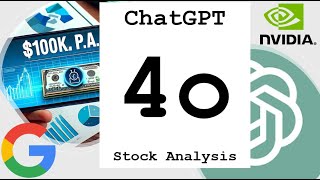 How to Use ChatGPT4o as Your Stock Analyst NVDA GOOG [upl. by Kurtz383]