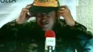 SKAP video clip El Libertador quotAdelante Comandante Chavezquot [upl. by Elleirda]