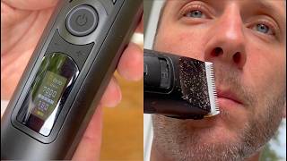 Trimmer to Maintain Stubble Beard Beardscape from Brio [upl. by Nodnab]