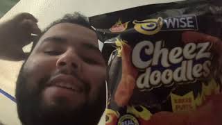 Viper’s Food Reviews  Episode 443 Cheez Doodles Fiery 🇺🇸 [upl. by Reyna]