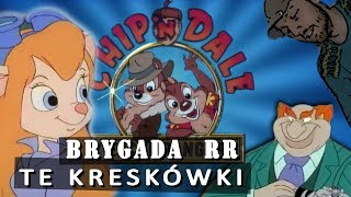 Chip i Dale  Brygada RR Rusza na Ratunek  Te Kreskówki  Odc 10 [upl. by Anillehs602]