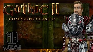 Die verschlossene Pforte 36 ⚔️ Gothic II Classic [upl. by Agarhs336]