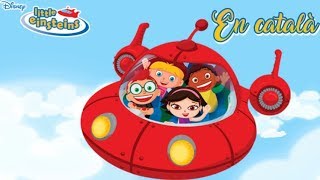 Little Einsteins OP  CATALAN Cover [upl. by Airdnala543]