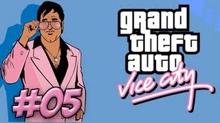 Lets Play GTA Vice City  5  Die ersten Missionen [upl. by Scribner]