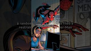 A Restraining Order On SpiderMan [upl. by Kurr]