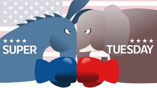 Super Tuesday i democratici possono ancora sostituire Biden [upl. by Enyaht621]