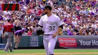 ARICOL Chatwood sits down Peralta in the 6th [upl. by Akinek]