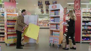 Proteus Smart Display  How to increase Retail Store Sales [upl. by Clarkin247]