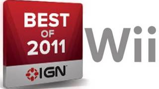 IGNs Best Wii Game of 2011 Award [upl. by Yahc]