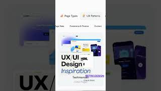 UXUI Design Inspiration figma uxuidesign uxdesigntutorialforbeginners [upl. by Merell558]