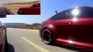 MercedesBenz SLS AMG vs Modified BMW E63 M6 [upl. by Palmira143]