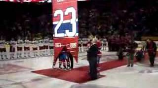 Bob Gainey Jersey Retirement 23 [upl. by Walter]