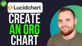 How to Create an Org Chart in Lucidchart QUICK GUIDE [upl. by Harley]