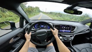 2023 Chrysler Pacifica Hybrid Limited S POV Walkaround and Test Drive ASMR [upl. by Malory]