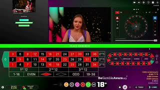 Playing Immersive Roulette  100 to 10000 Roulette Tools  New Roulette Strategy [upl. by Pape]